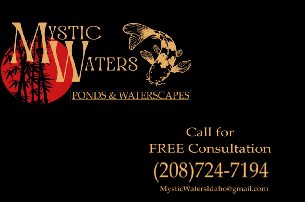 Mystic Waters pond builder Meridian Idaho zip 83646